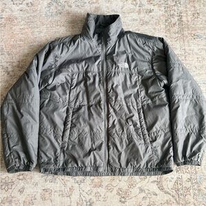 The North Face Men's Charcoal Windbreaker